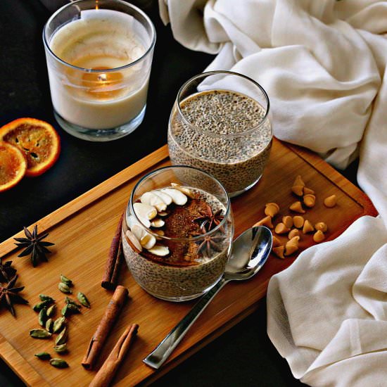Easy Creamy Chia Pudding