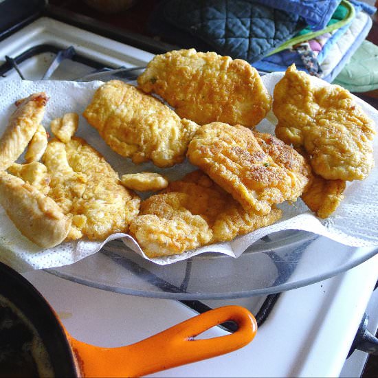 Breaded Chicken Cutlets