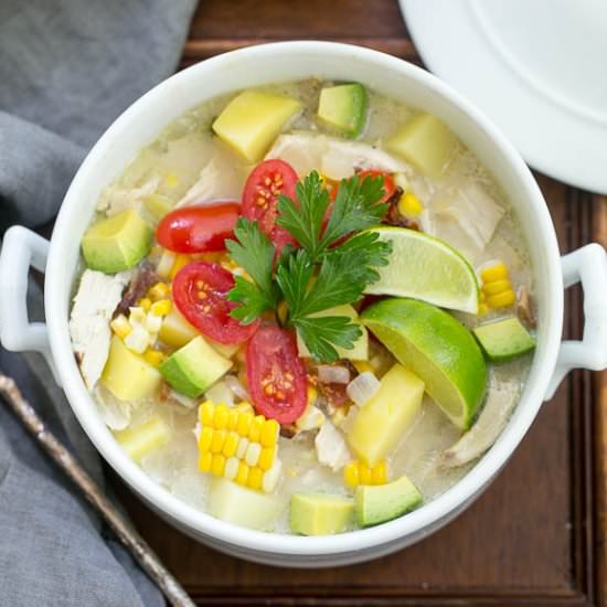 Bacon Corn Chowder