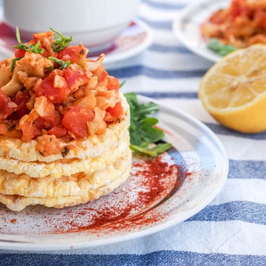 Vegan Breakfast Scramble
