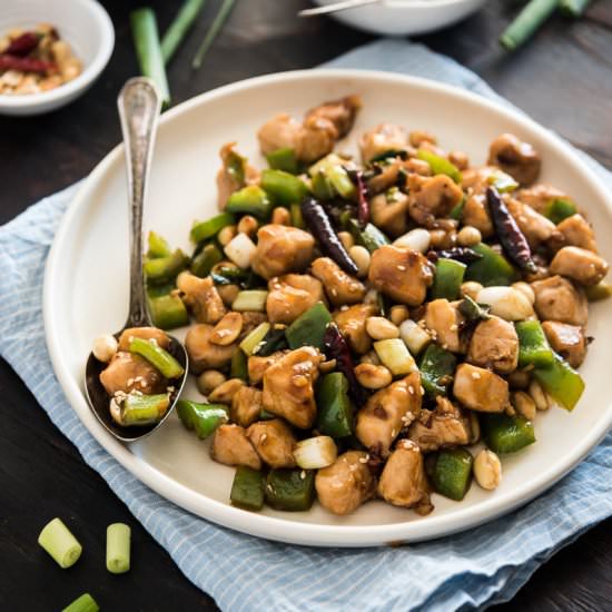 Real-Deal Kung Pao Chicken