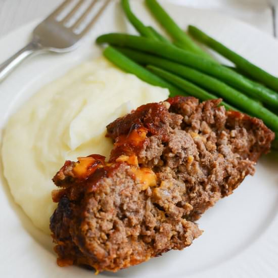Cheesy Meatloaf