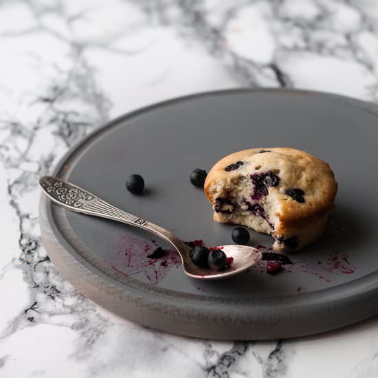 Blueberry Muffin Recipe