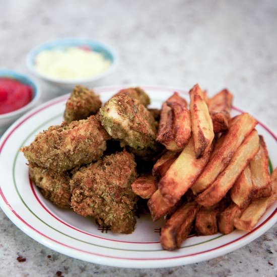 Posh Chicken Nuggets
