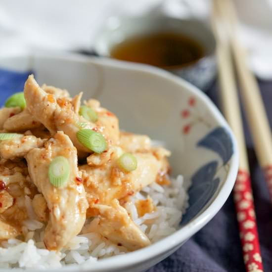 Light Lemon Chicken