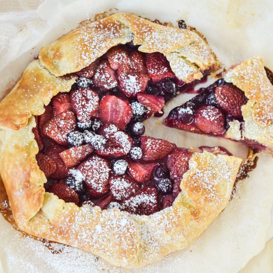 Berry Galette