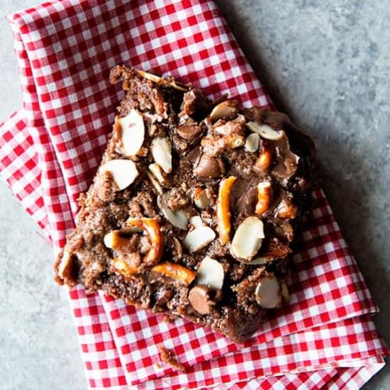 Chocolate Almond Picnic Bars Recipe