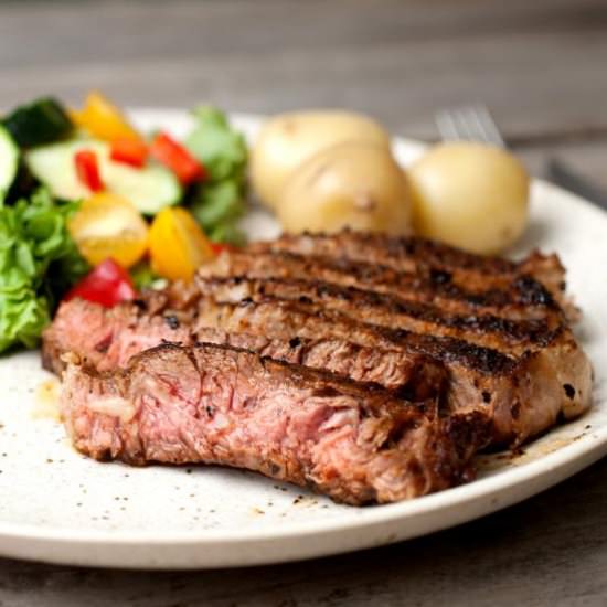 Chile Rubbed Steak