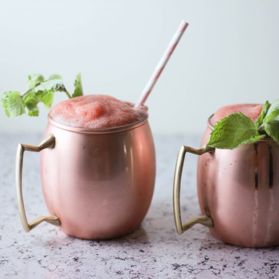 Watermelon Sangria Slushie