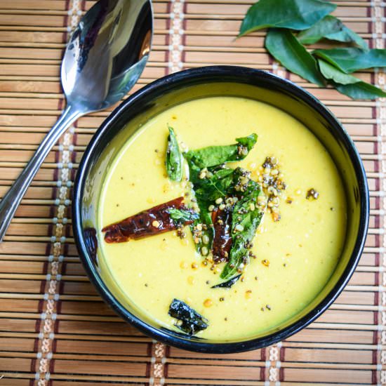 Raw Mango and Yogurt Curry