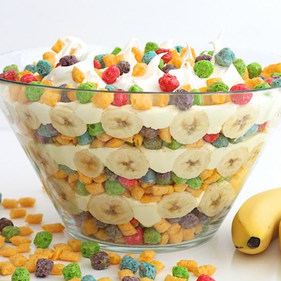 Cereal Banana Pudding