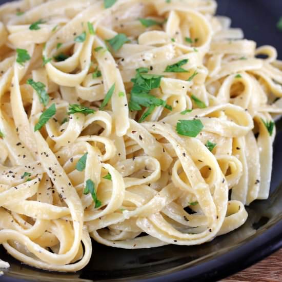 Buttered Noodles