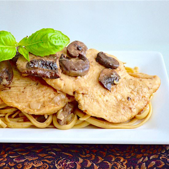 Chicken Marsala
