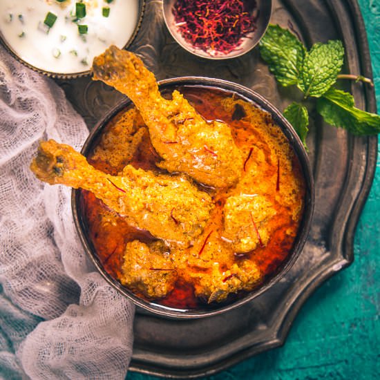 Mughlai Kesar Murgh