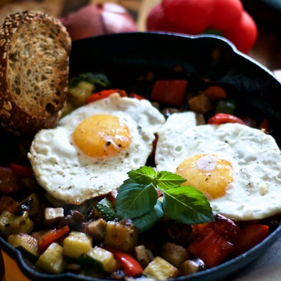 Veggie Breakfast Hash