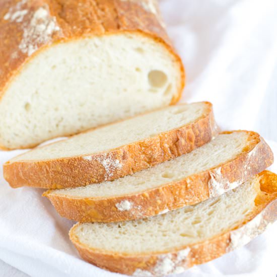Rustic Italian Bread