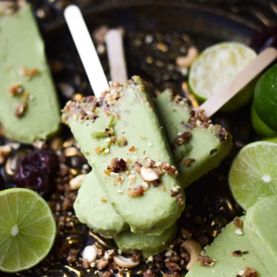 5-Ingredient Avocado Key Lime Pie