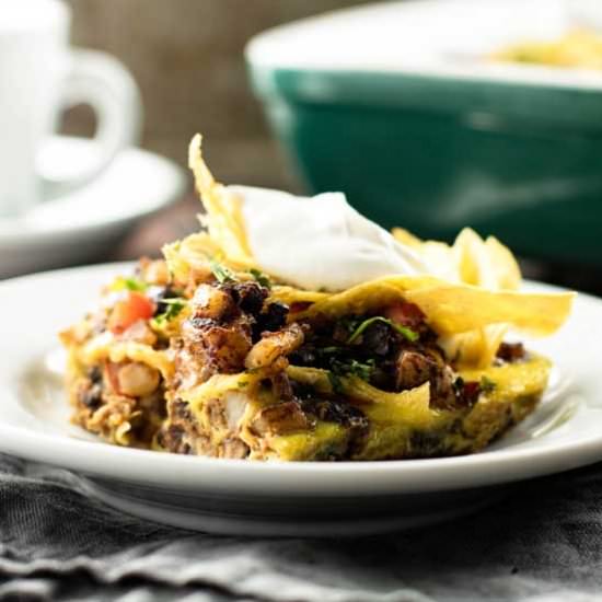 Tex-Mex Breakfast Bake