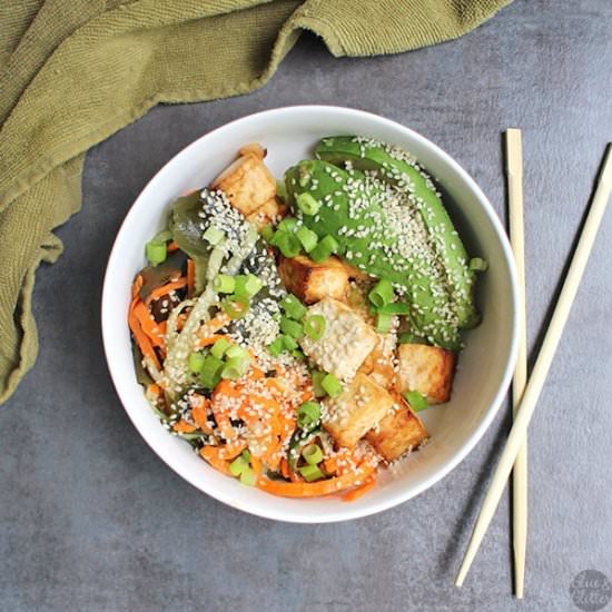 Easy Seaweed Salad