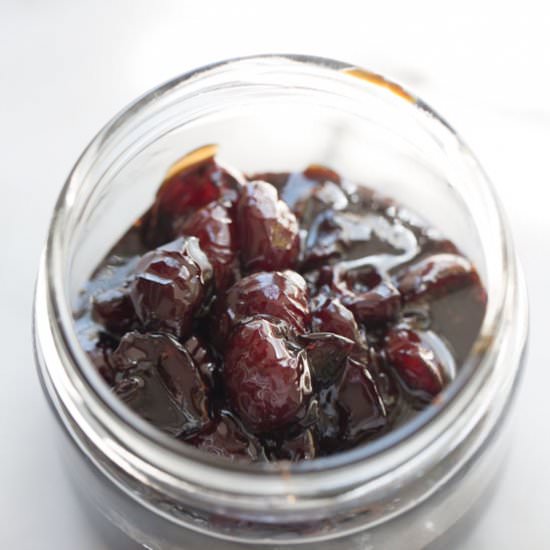 Delicious Cherry Jam