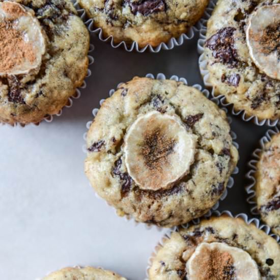 banana muffins