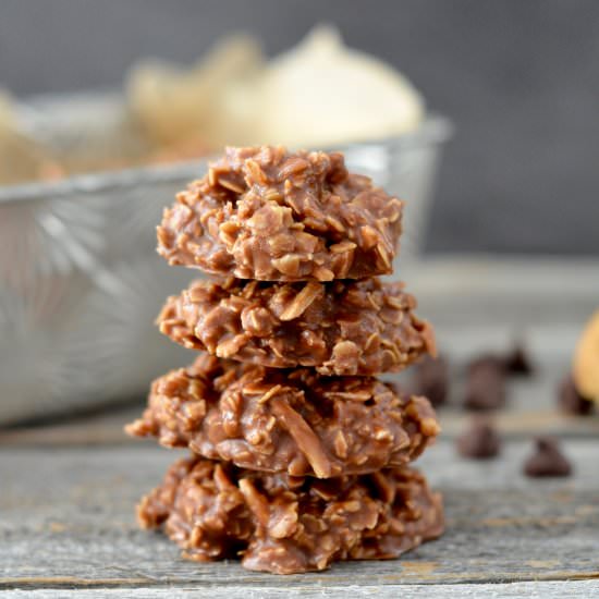 Chocolate Peanut Butter Cookies