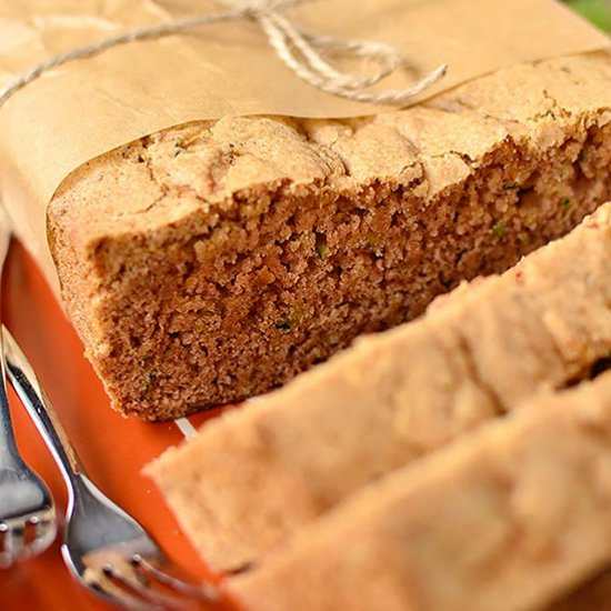 Gluten-Free Zucchini Coffee Cake