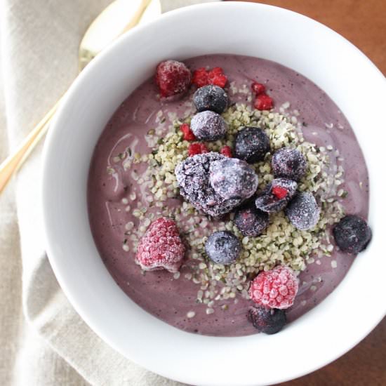 Craving Crusher Breakfast Pudding