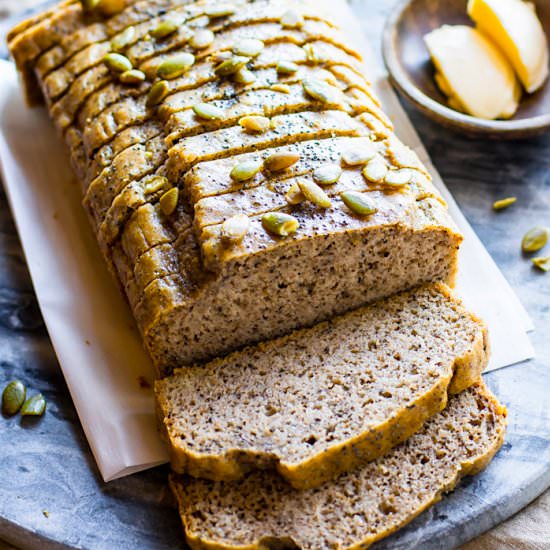Homemade Nut and Seed Paleo Bread