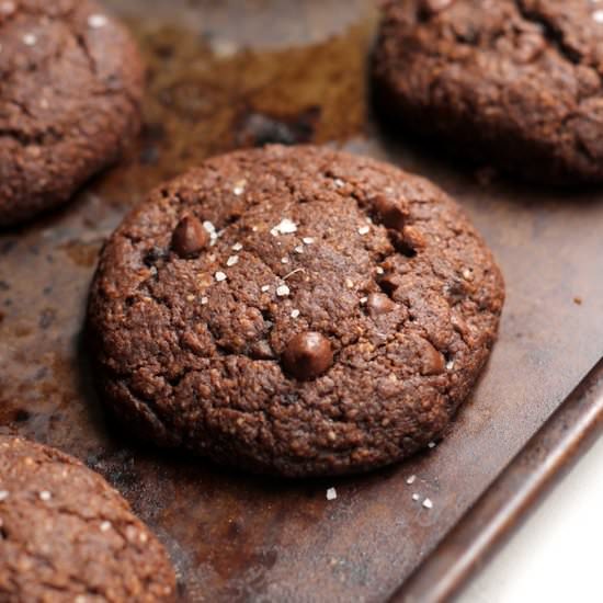 One Bowl Vegan Chocolate Cookies