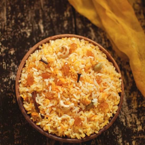 Himachali Sweet Rice