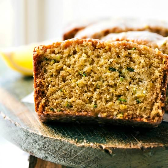 Lemon Zucchini Bread