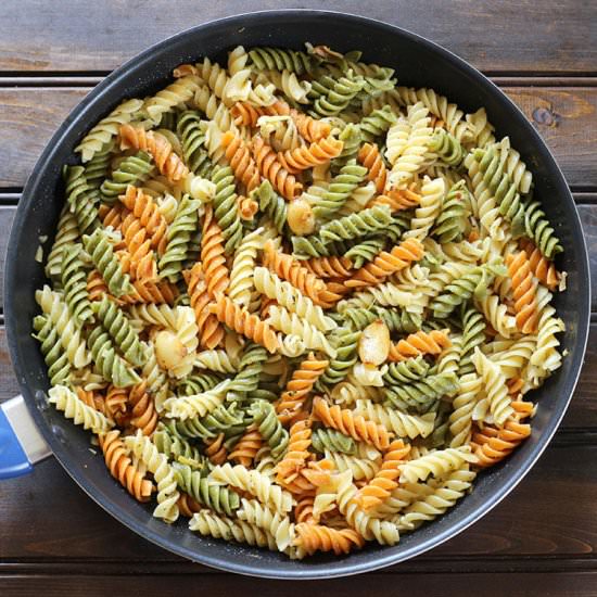 Lemon Garlic Pasta