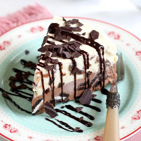 no churn ice cream cake