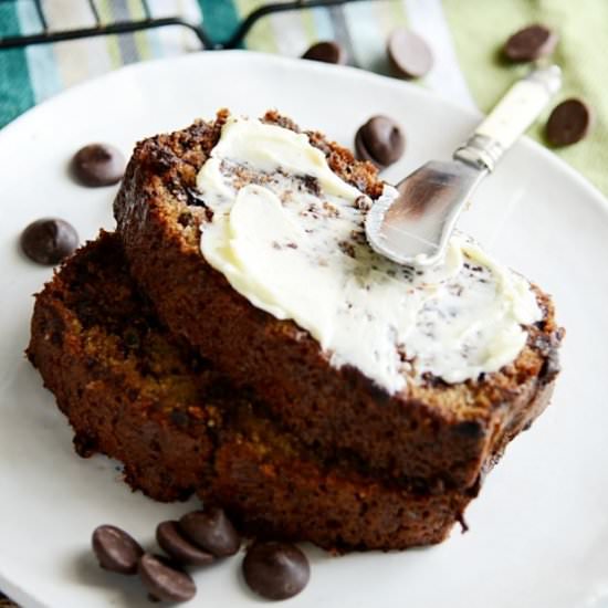 Chocolate Chip Zucchini Bread