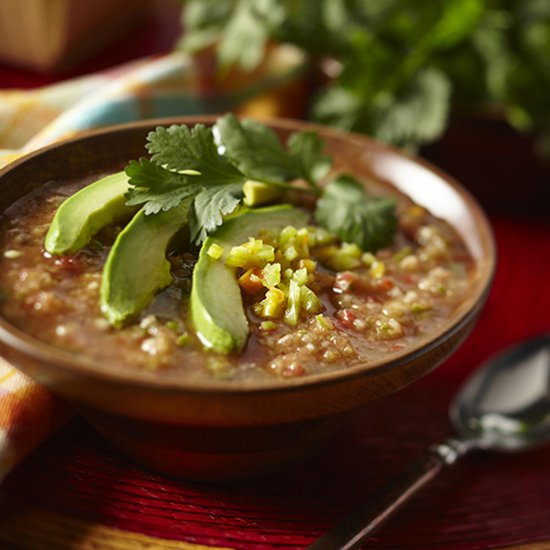 Gazpacho soup