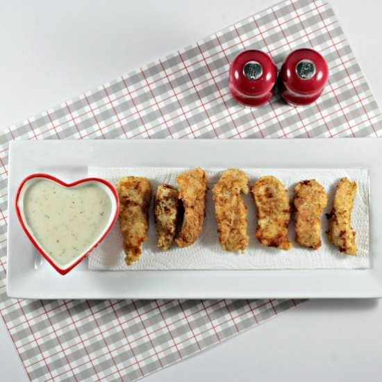Chicken Strips & Country Gravy