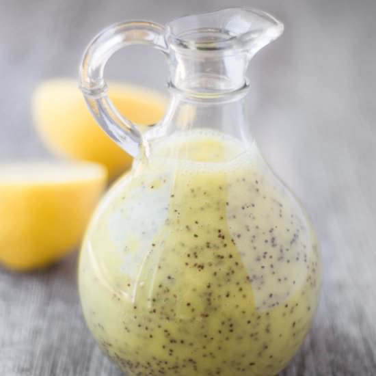 Lemon Poppy Seed Dressing
