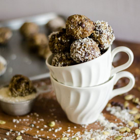 Nut-Free Coconut Chocolate Bites