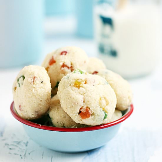 Semolina Cookies