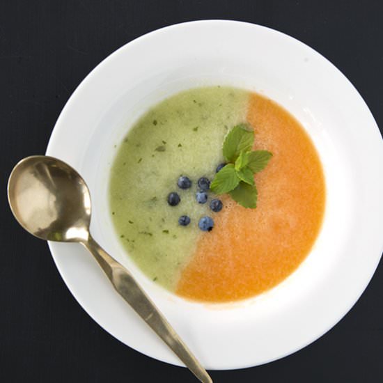 Chilled Melon Soup