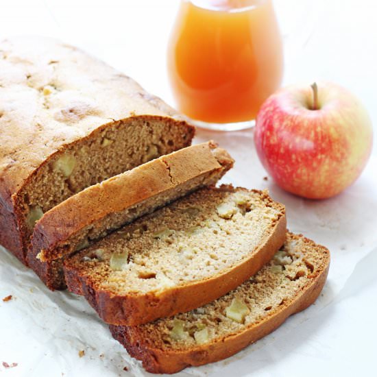 Loaded Apple Cider Bread