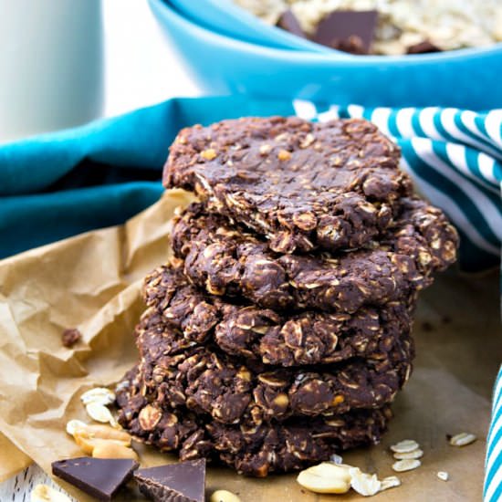 Chocolate No Bake Cookies