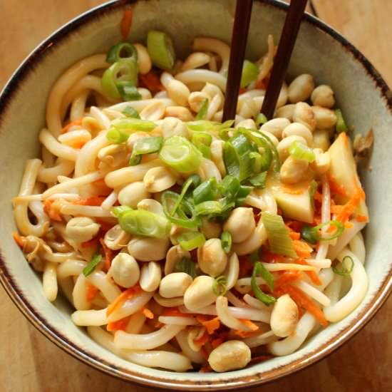 Thai Udon Noodle Salad