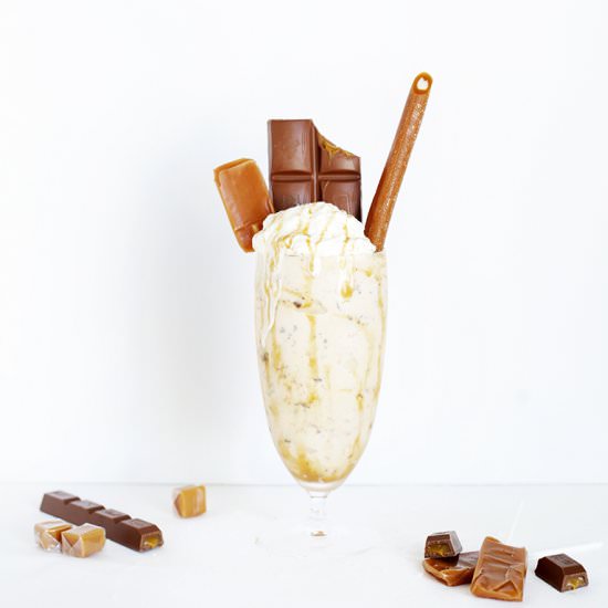 Caramel Craze Milkshake