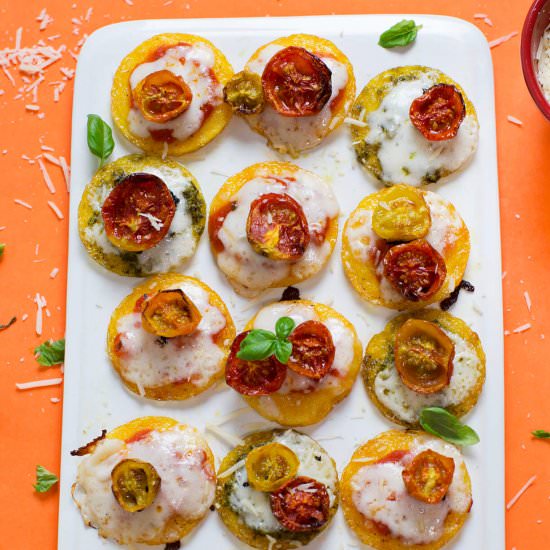 Polenta Pizzas