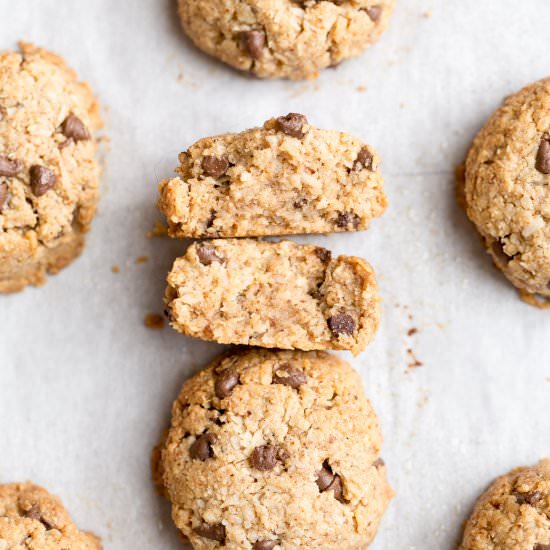 Chocolate Chip Macaroons