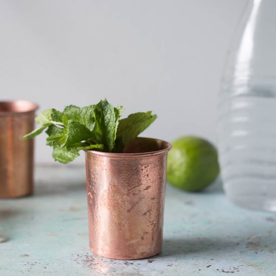 Mezcal Mule