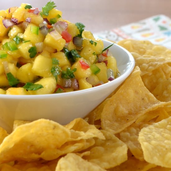 Peach Salsa