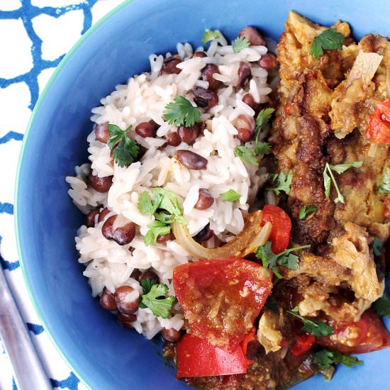Jamaican Fish Curry